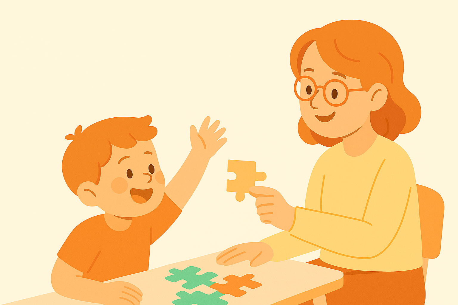 Terapia i rozwój dziecka w Iskierce